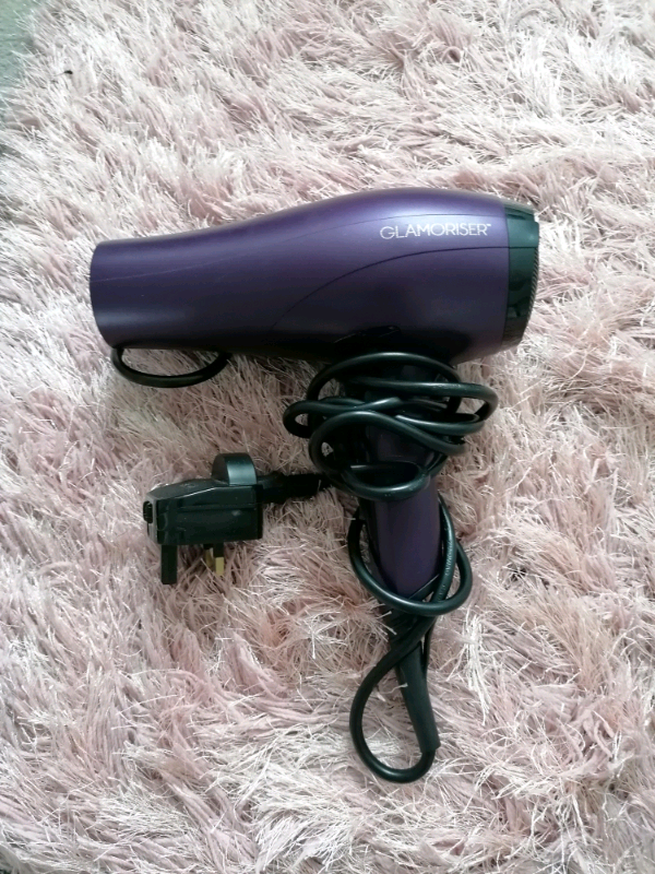 glamoriser hair dryer
